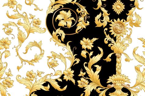 Baroque Style Pattern