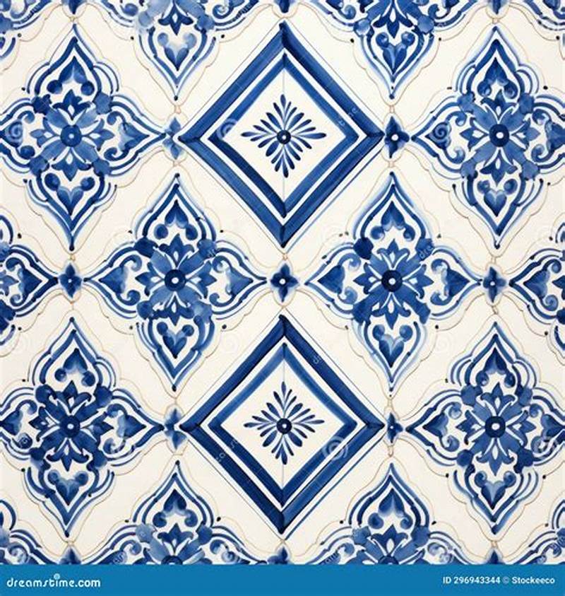 Baroque Tile Pattern