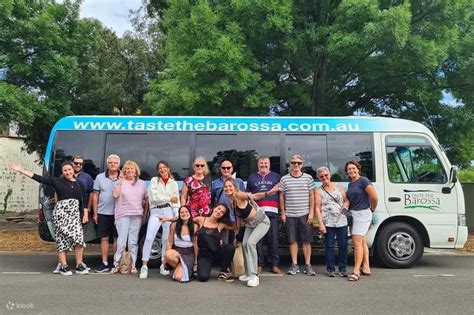 Barossa Valley tour bus