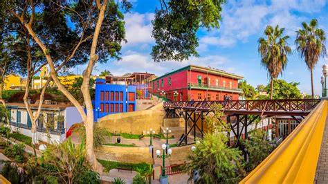 Barranco Peru city views