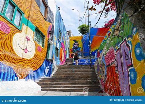 Barranco district Lima Peru
