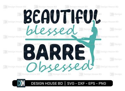 Invigorate Your Fitness Routine with Breathtaking Barre SVG Dance Workouts