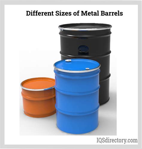 Barrel Size & Material