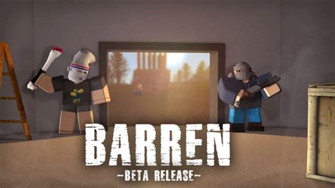 Barren [beta] - Roblox