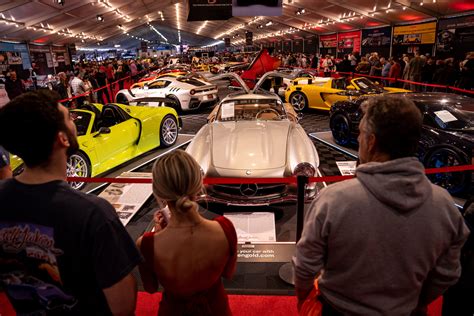 Barrett-Jackson 2024 Televised Experience