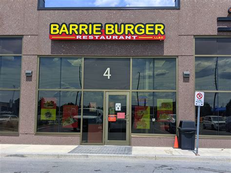 Barrie Burger