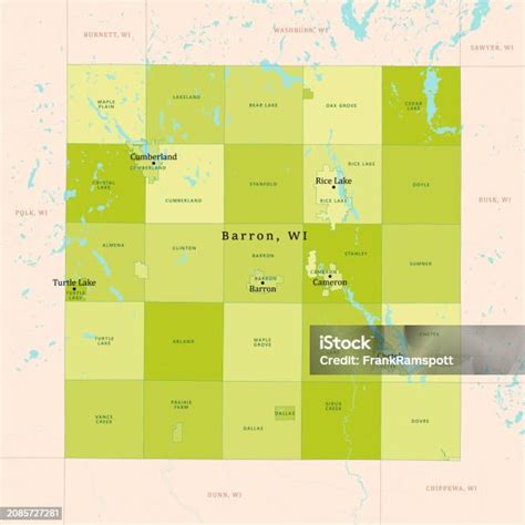 Barron Co. WIGenWeb Project 1914 Barron Co. Plat Maps