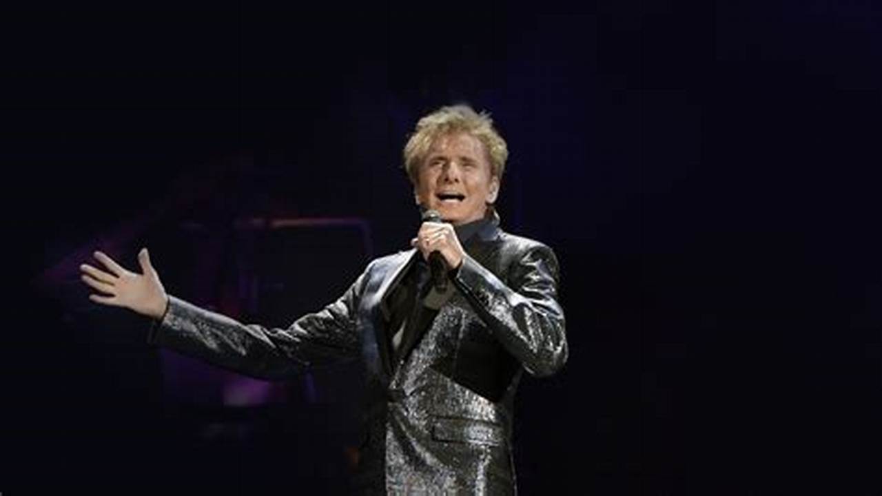 Barry Manilow Columbus Ohio 2024