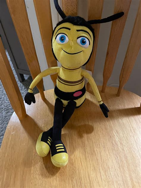 Get Your Buzz with a Barry Bee Benson Stuffed Animal - The Perfect Gift for Bee Movie Fans!
