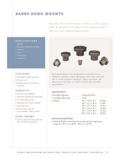 Barry Controls Catalog