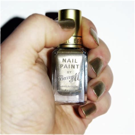 Barry M Foil Effects