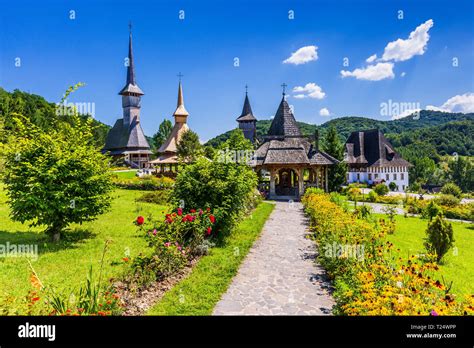 Barsana Monastery Maramures