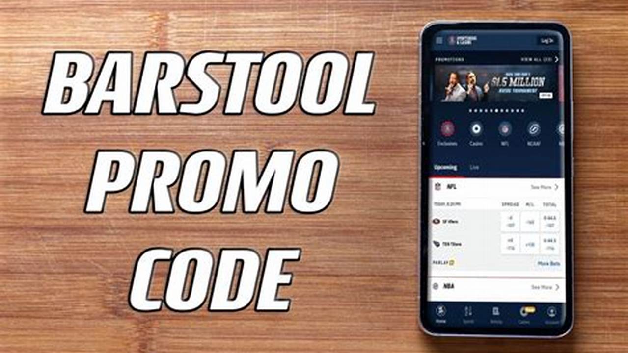 Barstool Promo Code 2025 Free