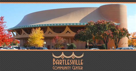 Bartlesville Community Center Calendar