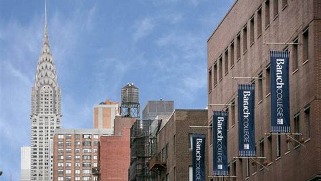 Baruch Spring Calendar