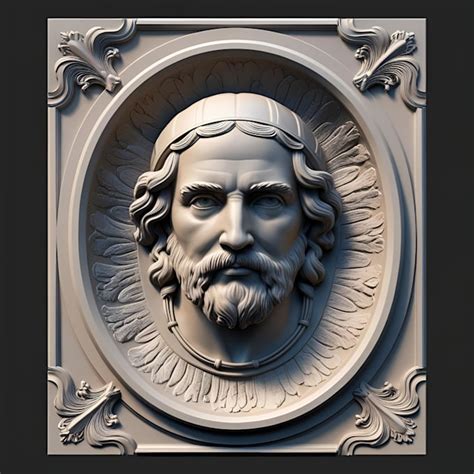 Bas Relief 3D PNG