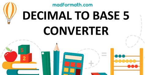 Base 5 Converter