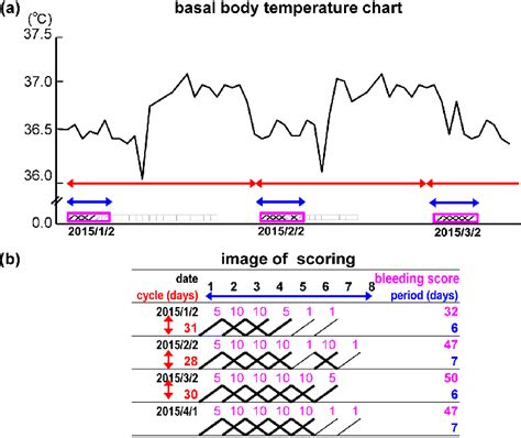 Base Body Temperature Chart