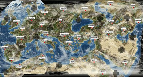 28 Civ 5 Europe Map Maps Database Source