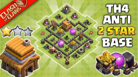 5 Keajaiban Base Th 4 Terbaik untuk Meningkatkan Keberhasilan Anda di Clash of Clans!