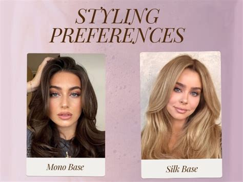 Base Types: Monofilament vs. Silk Base