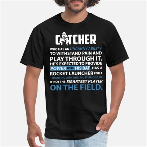 Shop the Best Baseball Catcher Shirts and Gear Now!