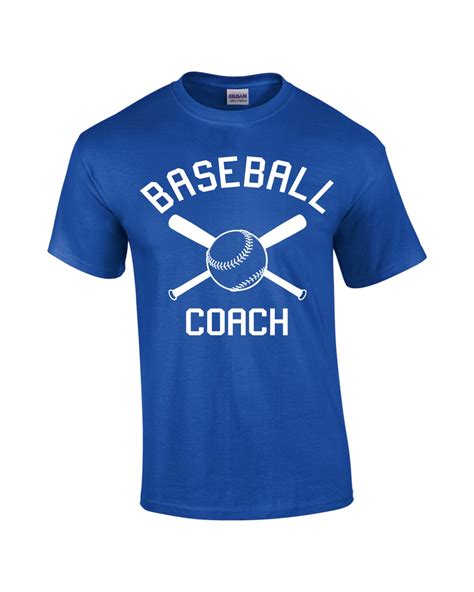 Score big with our Baseball Coach Shirts – Shop now!