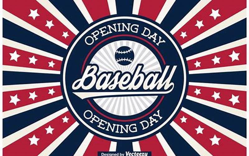 Baseball Opening Day