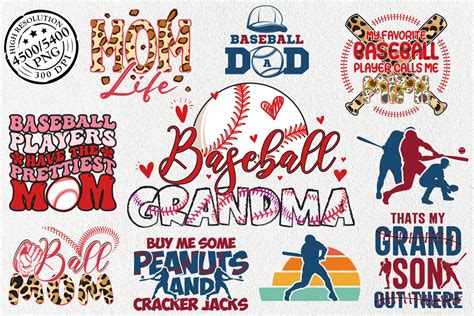 Download Baseball Bundle Crafts