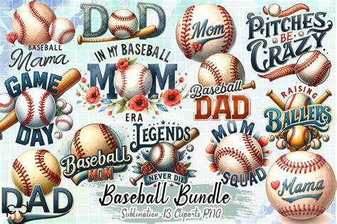 Download Baseball Bundle Easy Edite