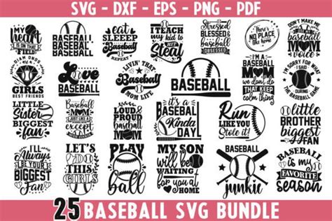 Download Baseball Bundle Files