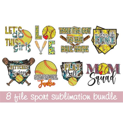 Download Baseball Bundle Files For Crafts