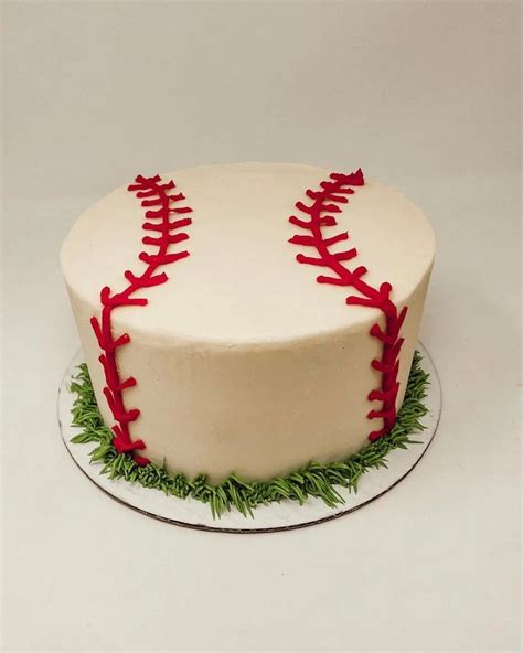 Baseball Cake