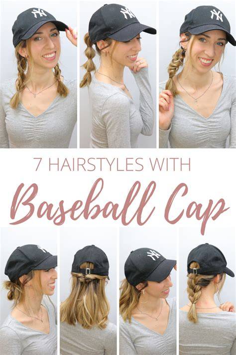 Baseball Cap Hairstyles