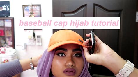 Baseball Cap Hijab Tutorial YouTube