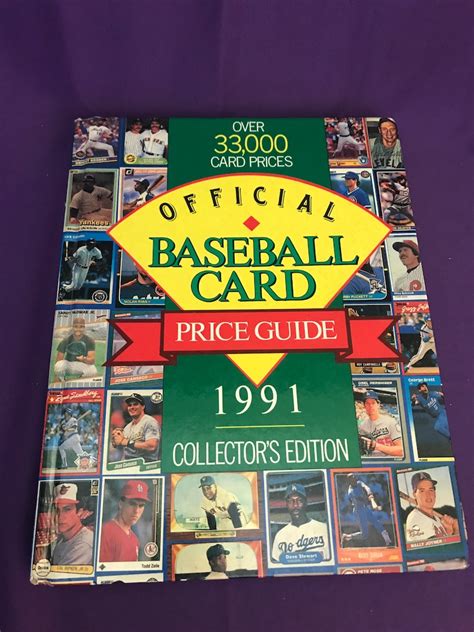 Baseball Card Price Catalog