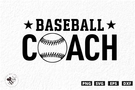 Knock it Out of the Park with our Baseball Coach SVG Designs - Score Big with Custom Hats, Shirts, and Accessories!