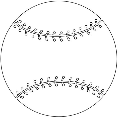 Baseball Coloring Printables