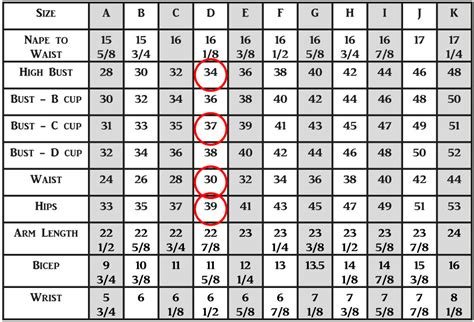 Baseball Cup Size Chart
