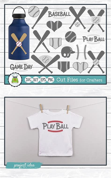 Download Baseball Design Bundle For Crafts