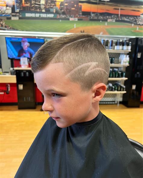 Baseball Design Haircuts