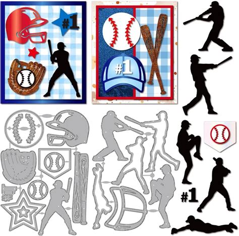 Baseball Die Cuts
