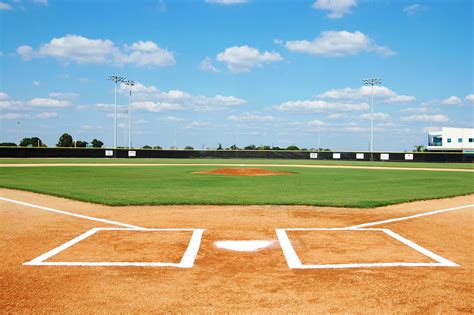 Baseball Field Background