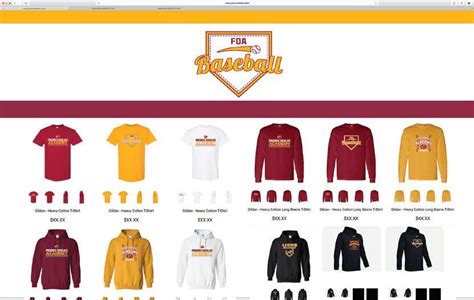 Baseball Gear Catalog