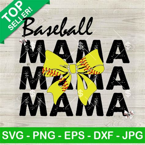 Download Baseball Mama Files DXF Files