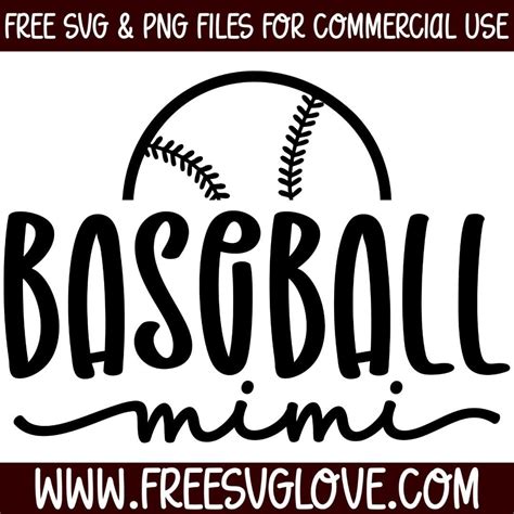 Step Up Your Game with Baseball Mimi Svg: Unleash Your Inner MVP with Our Premium Designs