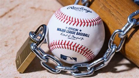 Baseball Mlb Lockout