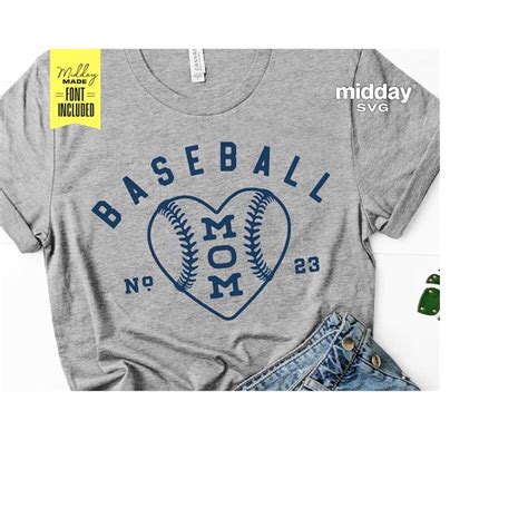 Download Baseball Mom Creativefabrica DXF Files