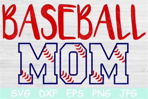 Download Baseball Mom For Cricut