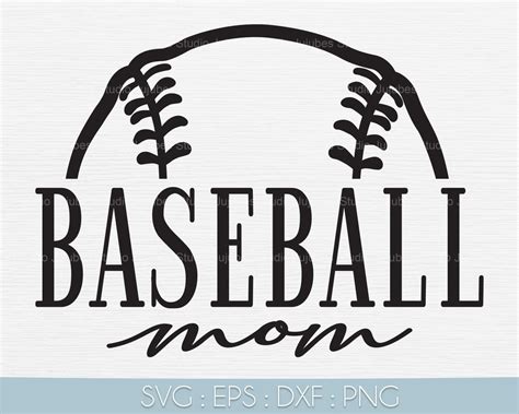 Download Baseball Mom For Silhouette